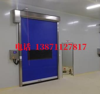 广东拉链密封快速卷帘门